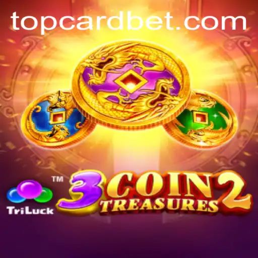 Unveiling the Thrills of 3CoinTreasures2 with TOPCARD Bet
