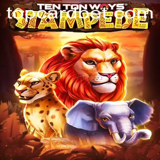 Unveiling the Thrills of TenTonWaysStampede: A Guide to Mastering the TOPCARD Bet